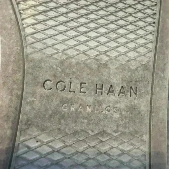 Cole Haan black leather slip ons - Picture 7 of 8